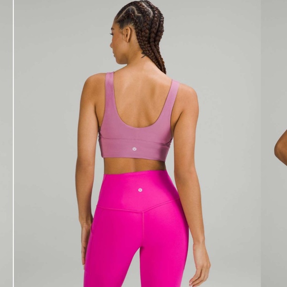 lululemon athletica Other - Lululemon Align Bra Light Support C/D Cup Velvet Dust